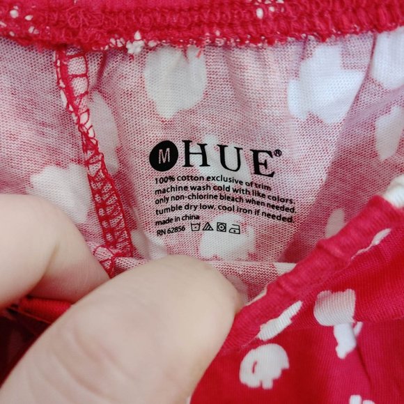 𝅺618 NWT HUE JINGLE DOT COTTON PJ PANTS - Picture 6 of 8
